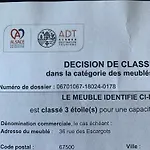 Le Repos Des Escargots - 3 Etoiles - Label Qualidog - 1 A 6 Personnes Avec Jardin Ombrage Et Amenage Апартаменты *