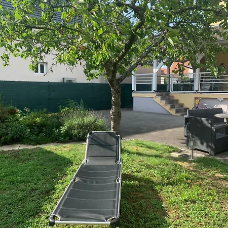 Le Repos Des Escargots - 3 Etoiles - Label Qualidog - 1 A 6 Personnes Avec Jardin Ombrage Et Amenage * Haguenau