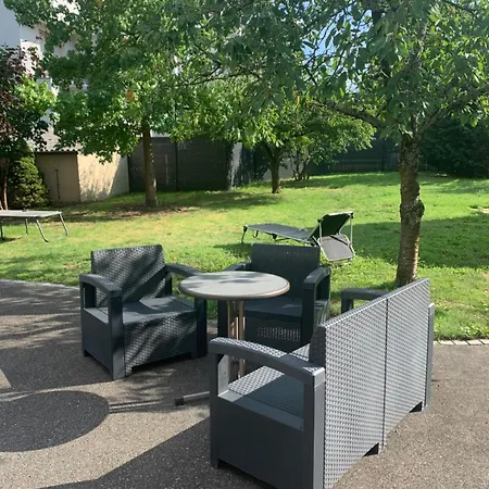 Le Repos Des Escargots - 3 Etoiles - Label Qualidog - 1 A 6 Personnes Avec Jardin Ombrage Et Amenage