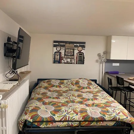 Le Repos Des Escargots - Classe 1 A 6 Personnes Avec Jardin Ombrage Et Amenage Apartment *