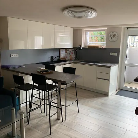 Lejlighed Le Repos Des Escargots - 3 Etoiles - Label Qualidog - 1 A 6 Personnes Avec Jardin Ombrage Et Amenage Haguenau