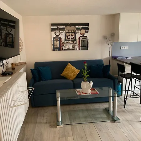 Apartment Le Repos Des Escargots - Classe 1 A 6 Personnes Avec Jardin Ombrage Et Amenage *