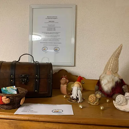 Apartment Le Repos Des Escargots - Classe 1 A 6 Personnes Avec Jardin Ombrage Et Amenage Haguenau