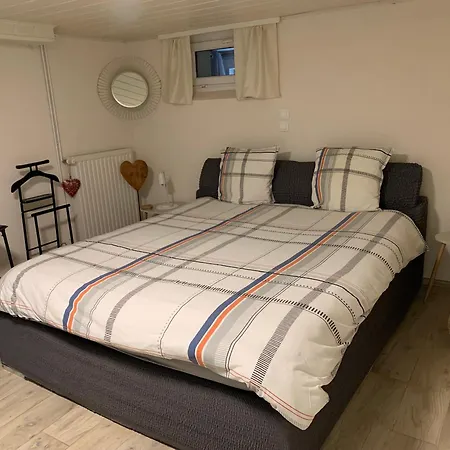 Le Repos Des Escargots - 3 Etoiles - Label Qualidog - 1 A 6 Personnes Avec Jardin Ombrage Et Amenage Apartment Hagenau