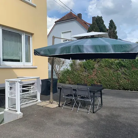 Le Repos Des Escargots - 3 Etoiles - Label Qualidog - 1 A 6 Personnes Avec Jardin Ombrage Et Amenage Hagenau