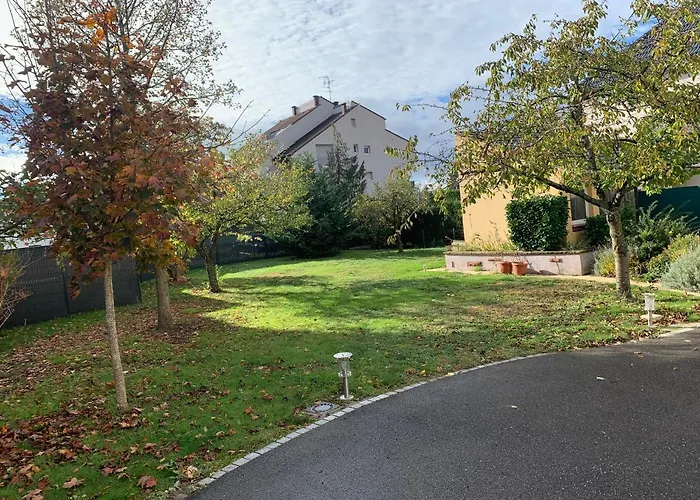 Le Repos Des Escargots - 3 Etoiles - Label Qualidog - 1 A 6 Personnes Avec Jardin Ombrage Et Amenage Lägenhet *