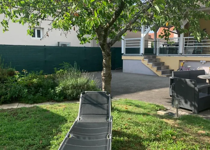 Le Repos Des Escargots - 3 Etoiles - Label Qualidog - 1 A 6 Personnes Avec Jardin Ombrage Et Amenage * Haguenau