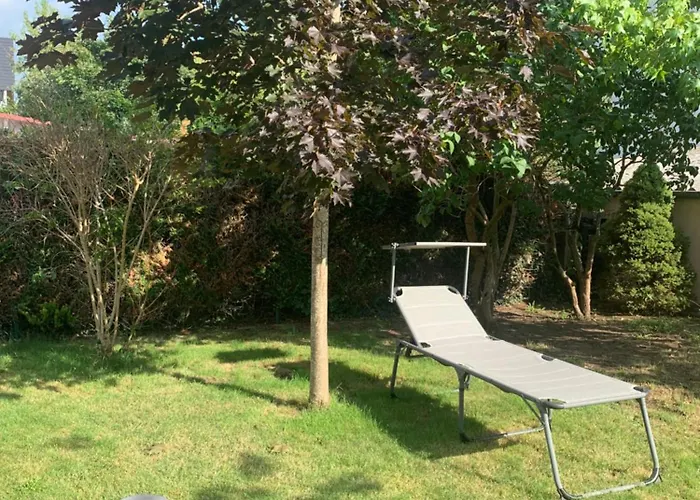 Le Repos Des Escargots - 3 Etoiles - Label Qualidog - 1 A 6 Personnes Avec Jardin Ombrage Et Amenage Lägenhet